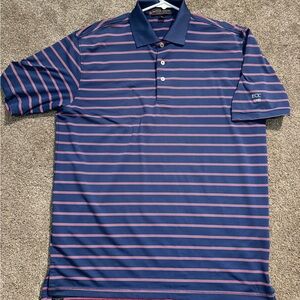 Men’s Peter Millar summer comfort performance polo medium